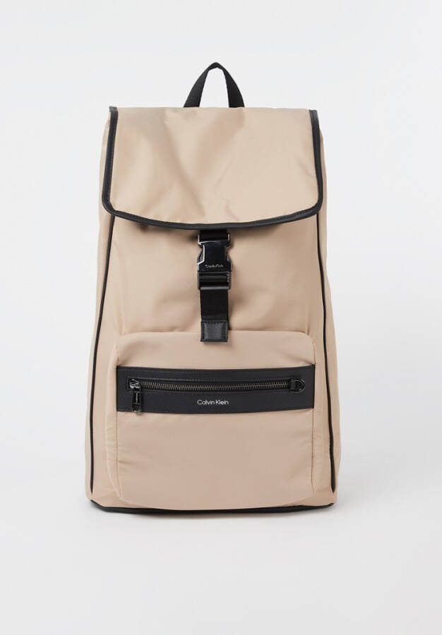 Calvin Klein Rugzak met logo en 13 inch laptopvak