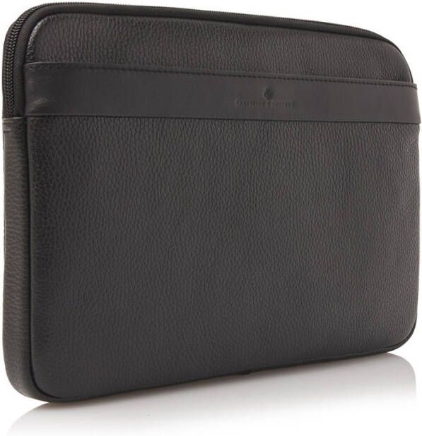 Castelijn & Beerens Onyx Lima Laptopsleeve 13&apos, &apos, zwart Laptopsleeve