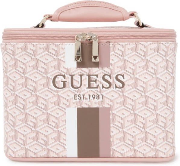 Crisp Sheets Toilettas met grafische print en logo