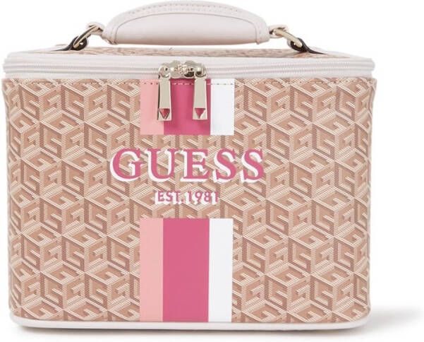 Crisp Sheets Toilettas met grafische print en logo