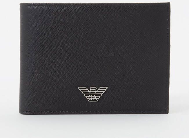 Emporio Armani Portemonnee BI FOLD W/COIN POCKET REGENER. BI FOLD WALLET
