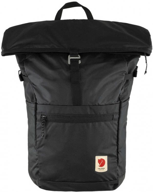 Fjällräven Fjallraven Laptop rugzak High Coast Foldsack 24 15 Inch Zwart
