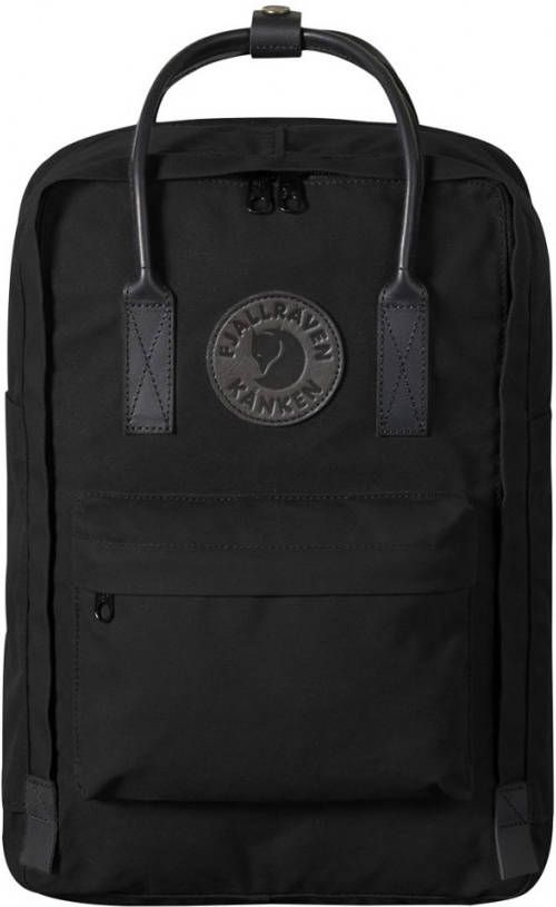 Fj&#xE4;llr&#xE4;ven Fjallraven Dagrugzak Kanken No. 2 Laptop Black 15 Inch Zwart