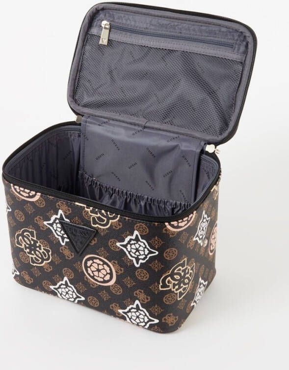 Guess House Party beautycase met logoprint