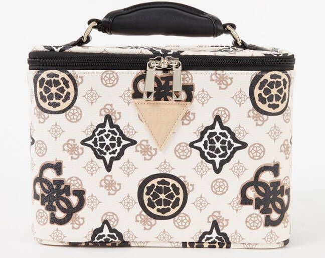 Guess House Party toilettas met logoprint