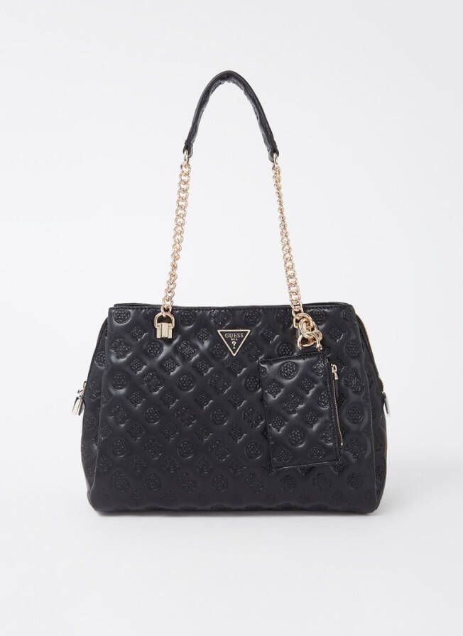 Guess La Femme schoudertas met afneembaar etui