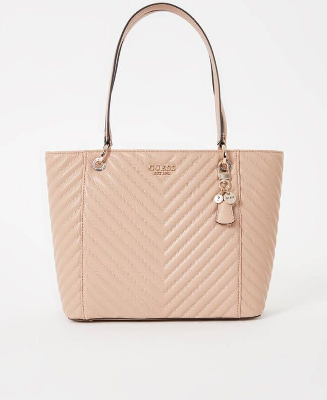 Guess Noelle Elite Tote beige Damestas