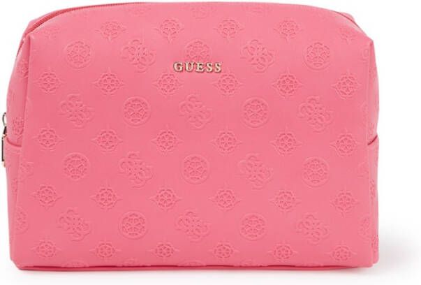 Guess Toilettas met logoprint