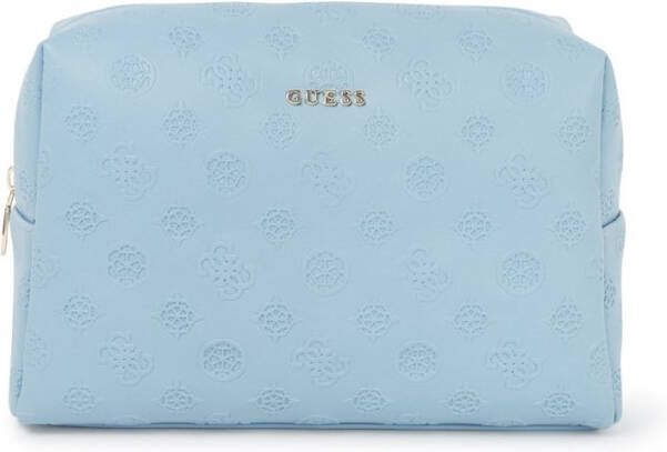 Guess Toilettas met logoprint