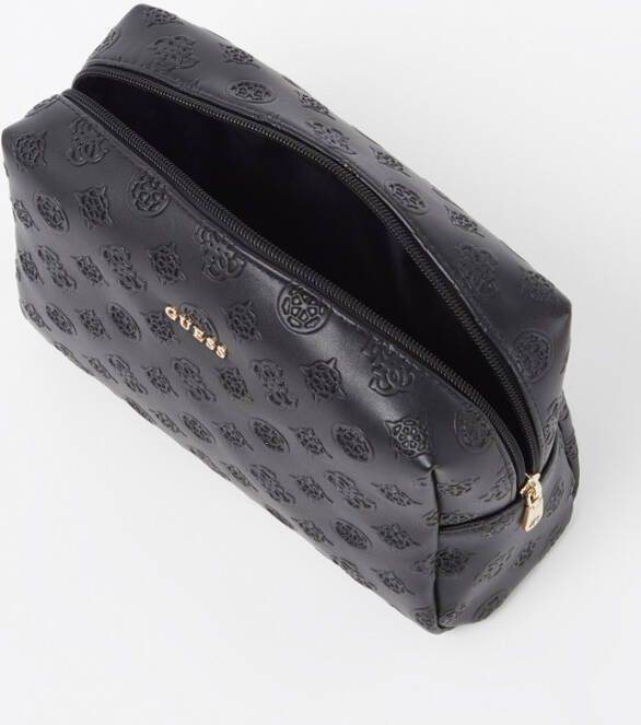 Guess Toilettas met logoprint