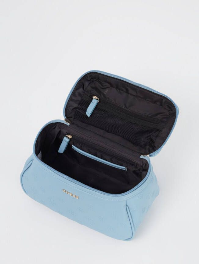 Guess Toilettas met reli&#xEB, f logo