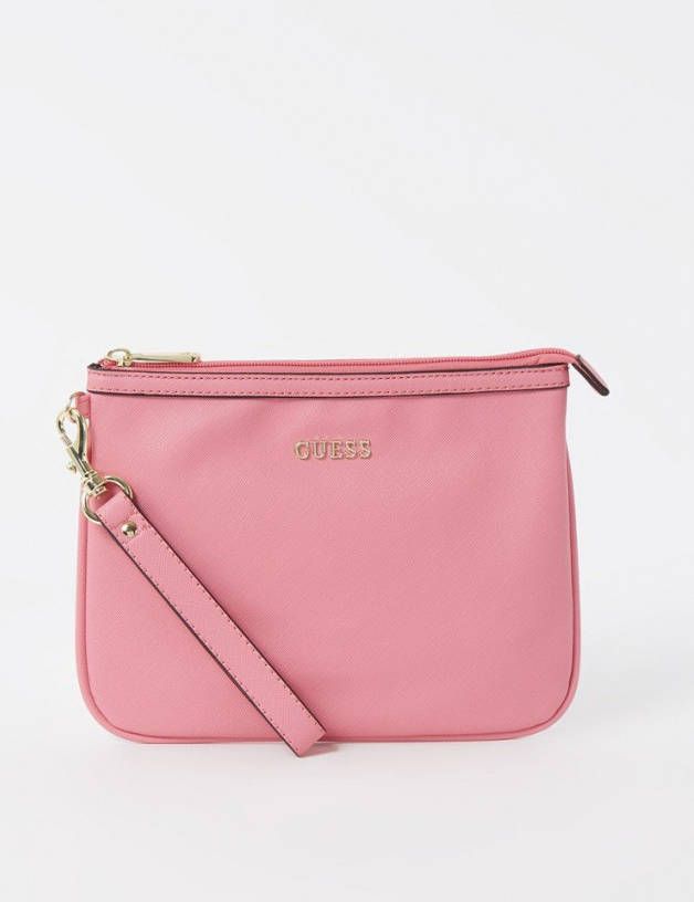 Guess Vanille toilettas met logo