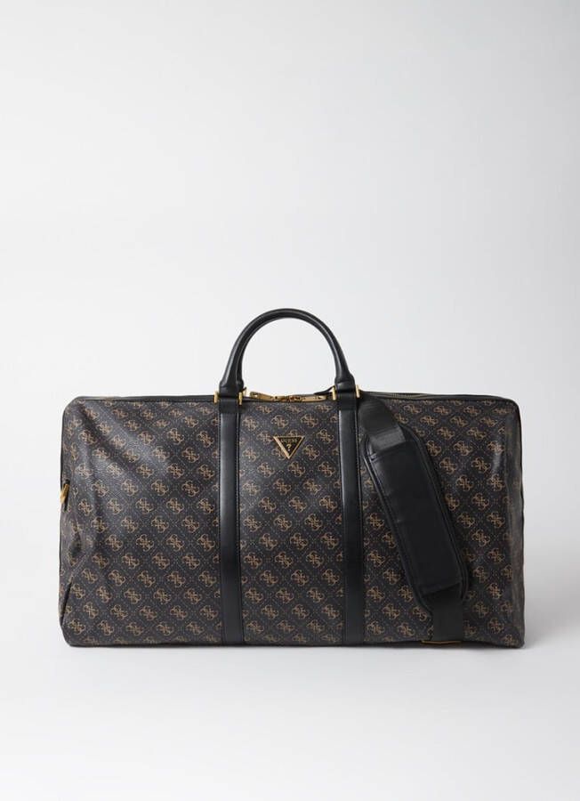 Guess Bruine Weekendtas Vezzola Smart Weekender
