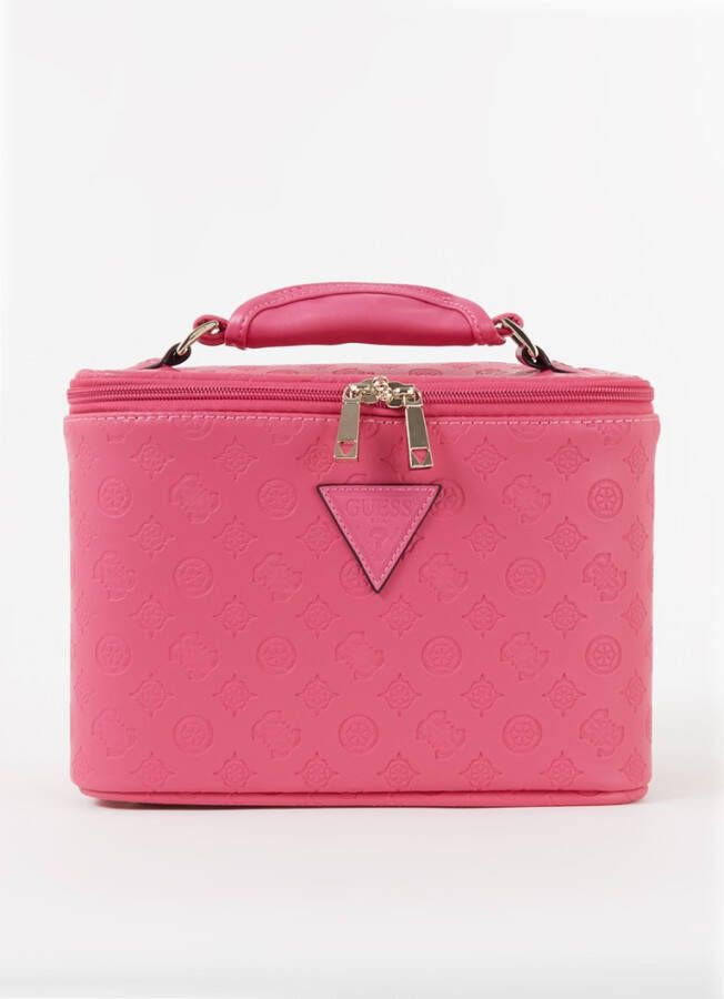 Guess Wilder toilettas met logoprint