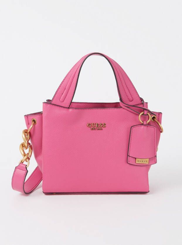 Guess Zed S Girlfriend Fuchsia Schoudertassen