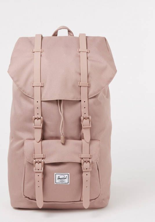 Herschel Supply Co. Little America Rugzak ash rose Laptoprugzak
