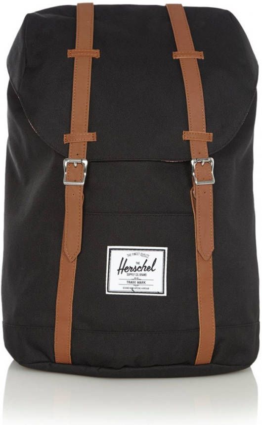 Herschel Supply Co. Retreat Rugzak black Laptoprugzak