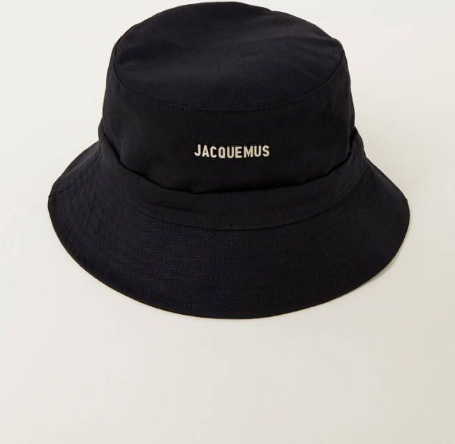 Jacquemus Le Bob Gadjo bucket hoed van canvas