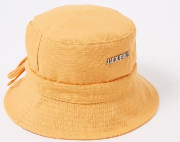 Jacquemus Le Bob Gadjo bucket hoed van canvas