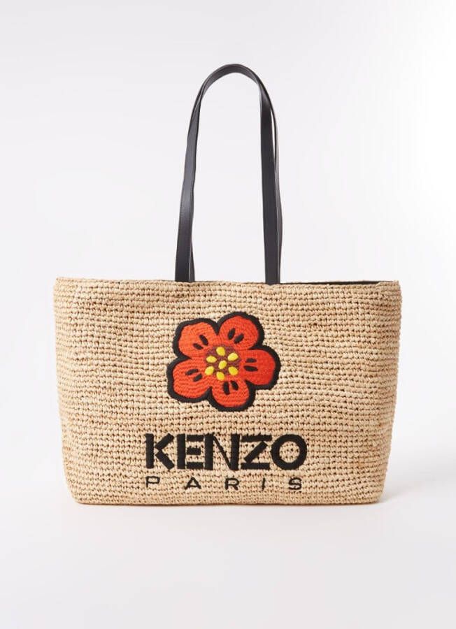 Kenzo Schoudertassen Beige Dames