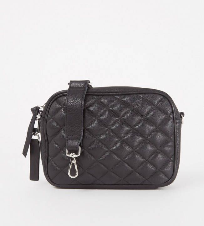 Legend Dewi crossbodytas van quilted leer