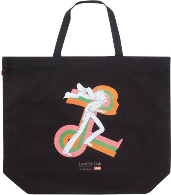 Levi's ® Shopper Women's XL Graphic Tote met stijlvolle print