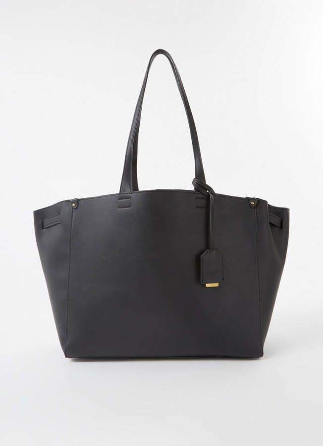 Mango Elliot shopper van imitatieleer