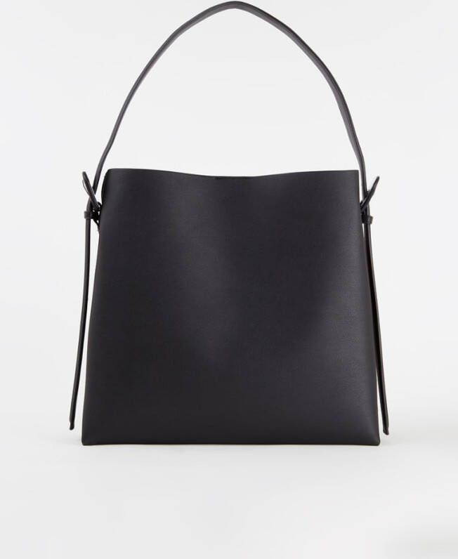 Mango Shopper met gespdetail