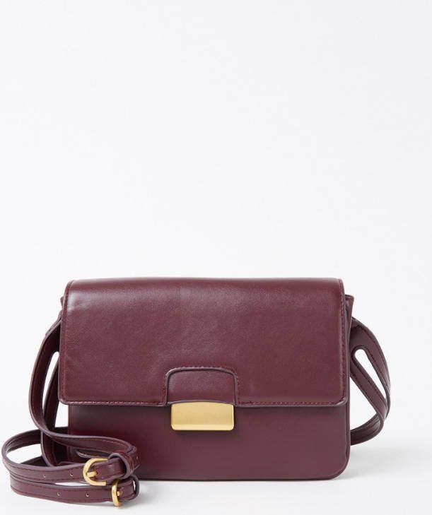 Mango WOMAN BAG M - ROSY