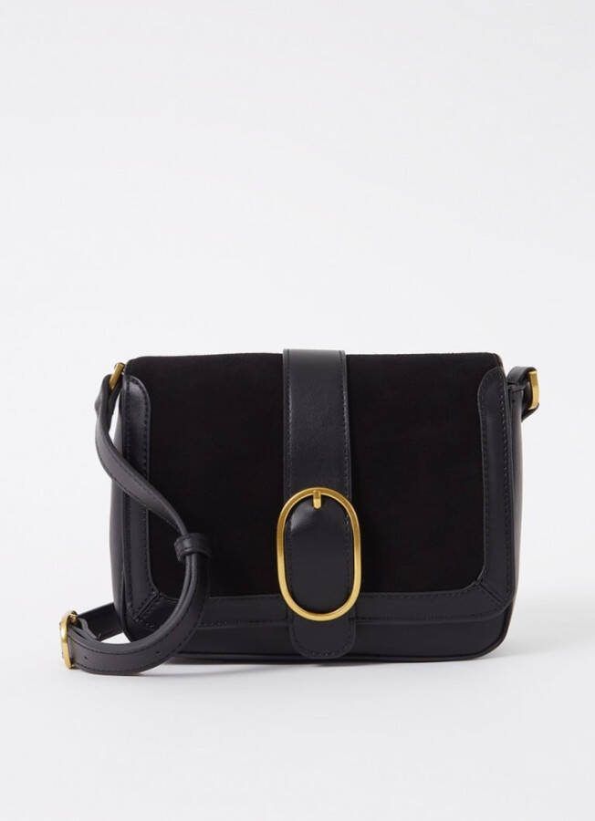 Mango Zaida crossbodytas met verstelbare schouderriem
