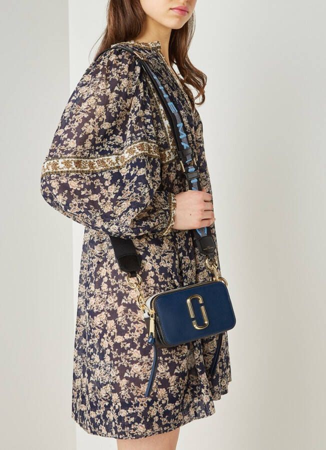 Marc Jacobs Kruis lichaamstassen , Blauw, Dames