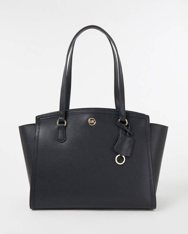 Michael Kors Chantal Large schoudertas van leer