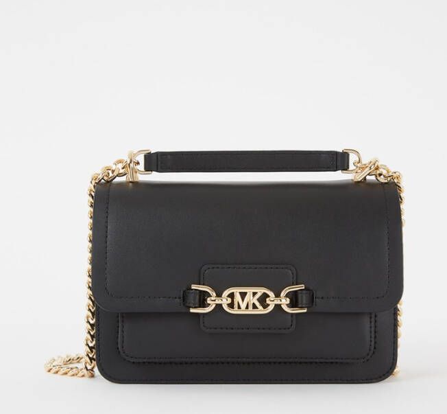 Michael Kors Heather Large schoudertas met logoprint