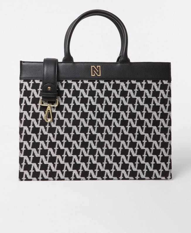 Nikkie Schoudertassen Zwart Dames