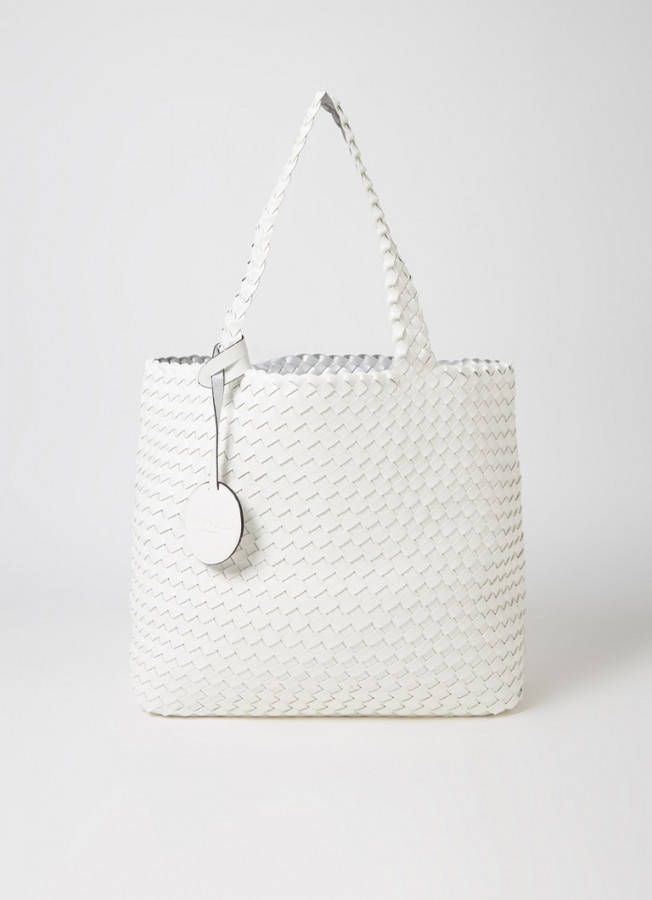 Ilse Jacobsen Reversible gevlochten schoudertas