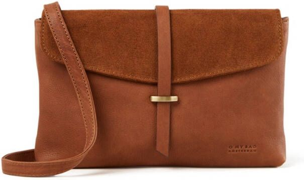O My Bag Ella Wild Oak Bag , Bruin, Dames