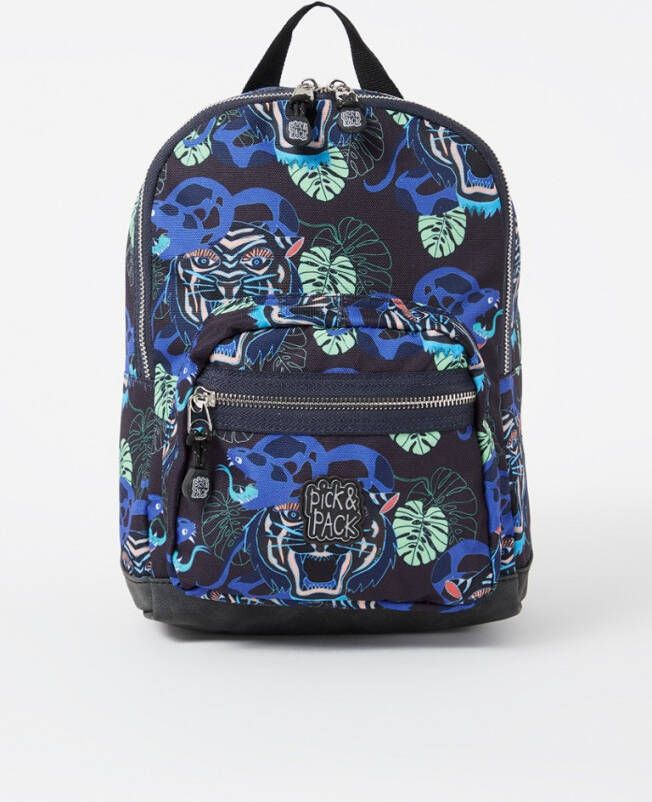 Pick and Pack Pick & Pack Dangerous Cat kinderrugzak S carbon