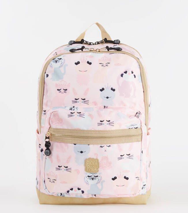 Pick & Pack Sweet animal rugzak L met 15 inch laptopvak