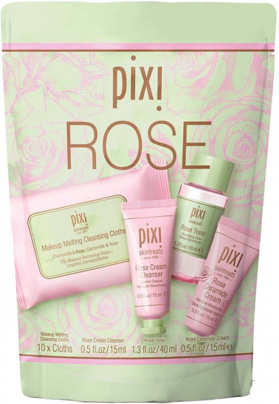 Pixi Rose Beauty In A Bag verzorgingsset