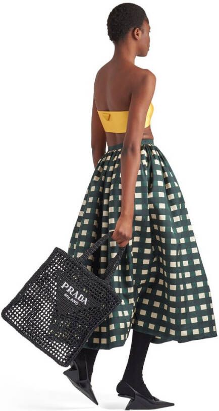 Prada Tote Bags , Zwart, Dames