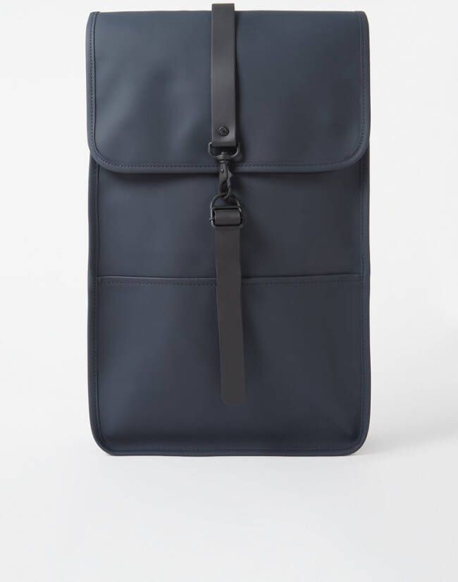 Rains Rugzak met 15 inch laptopvak en waterafstotende coating