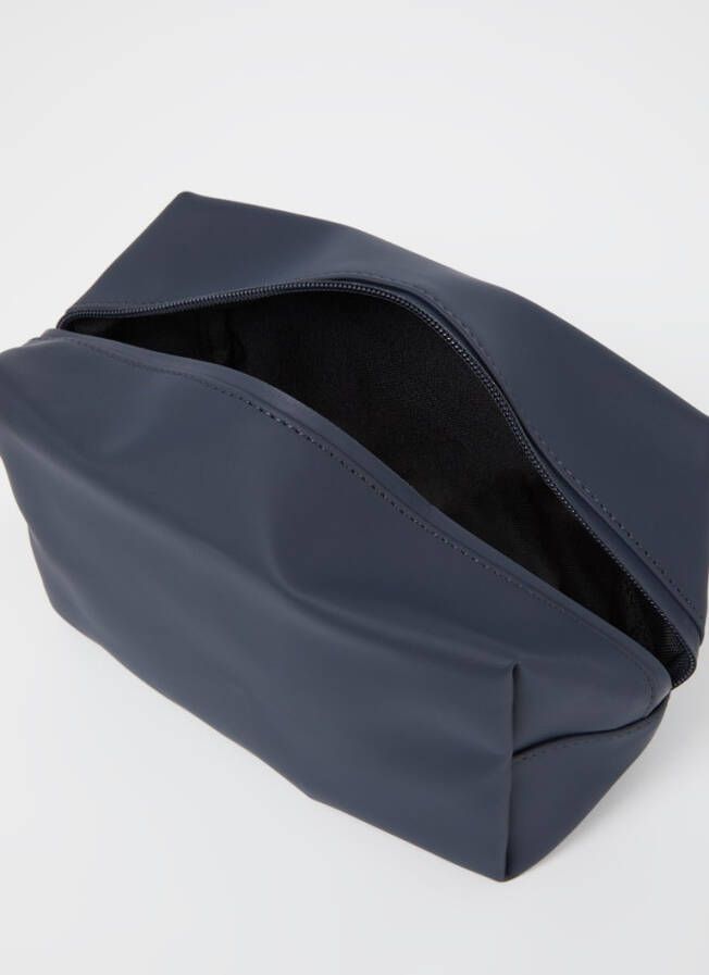 Rains Original Wash Bag Small Toilettas Navy