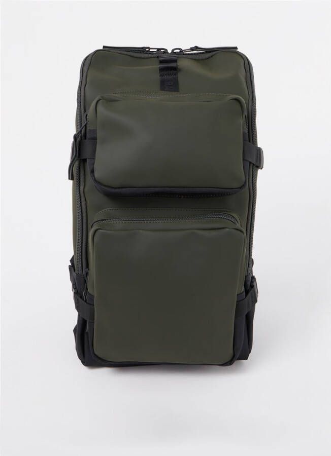 Rains Trail Cargo rugzak met 13 inch laptopvak