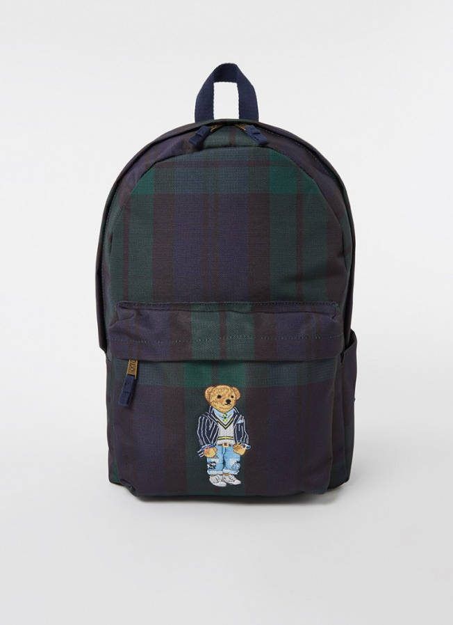 Ralph Lauren Rugzak met logoborduring en 15, 6 inch laptopvak