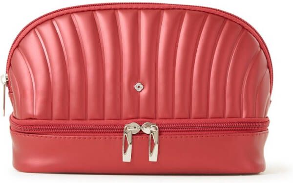 Samsonite Toilettas C Lite Toilet Kit Toilet Pouch Rood