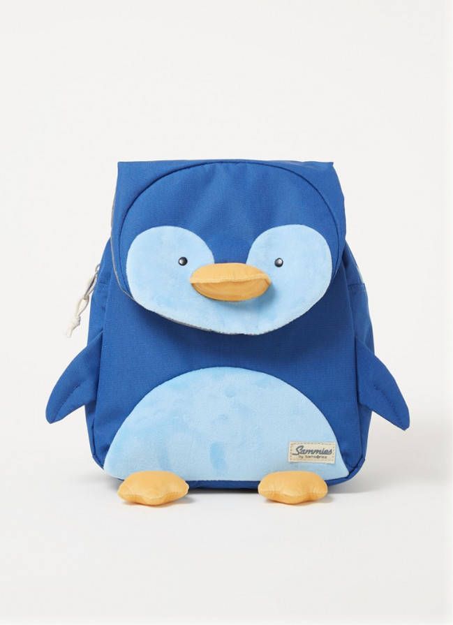 Samsonite Happy Sammies Eco Penguin Peter S rugzak met print