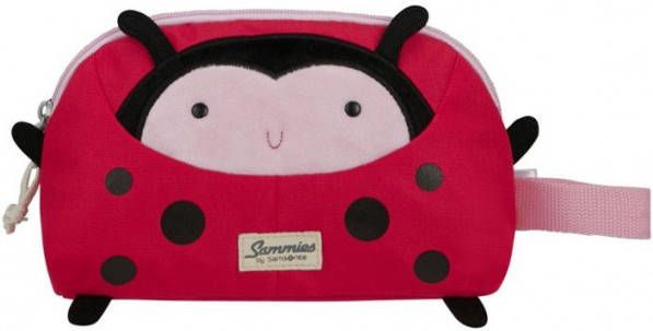 Samsonite Toilettas Happy Sammies Eco Toilet Kit Ladybug Rood