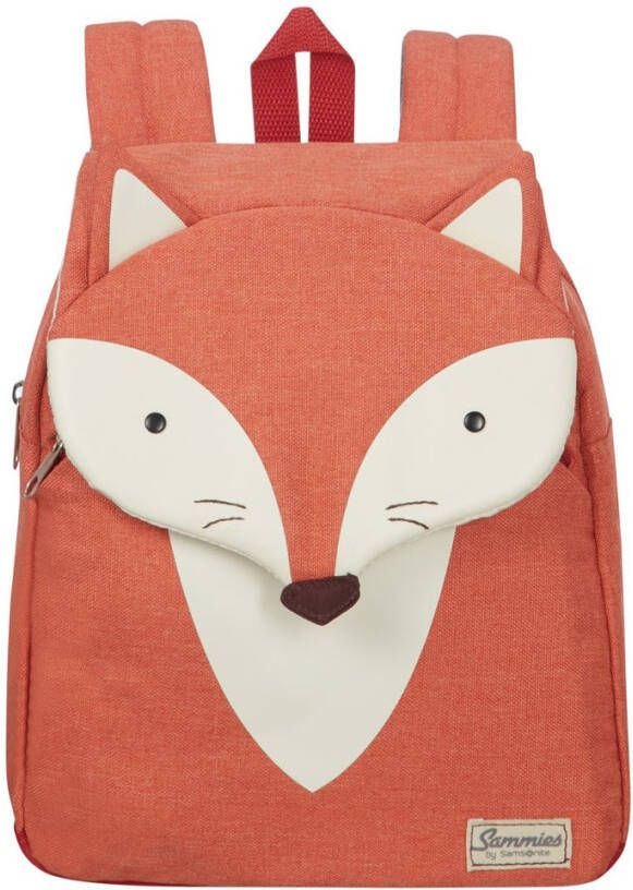 Samsonite Dagrugzak Happy Sammies Backpack S Fox William Rood