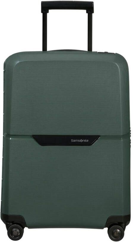 Samsonite Magnum Eco Spinner 55 forest green Harde Koffer