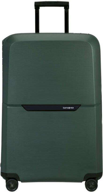 Samsonite Magnum Eco Spinner 75 forest green Harde Koffer